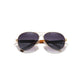 KINGSEVEN N7730 gold gray polarized lens UV400