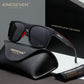 KINGSEVEN LE798 black gray polarized sunglasses for men