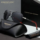 KINGSEVEN N724 silver gray polorized sunglasses for men