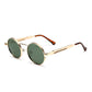 KINGSEVEN N7579 gold green polarized lens UV400