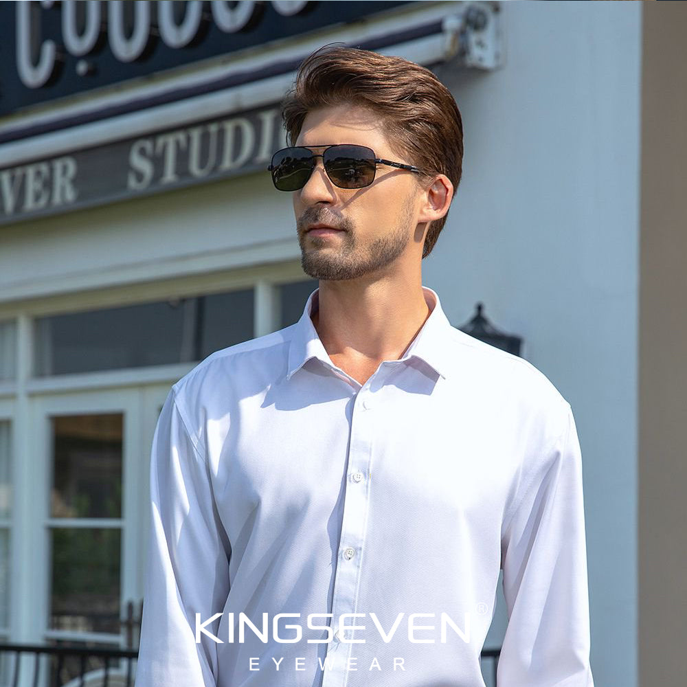 Men wearing KINGSEVEN N724 sunglosses