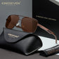 KINGSEVEN N7719 brown polorized sunglasses for men