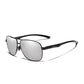  KINGSEVEN N7188 black silver polarized lens UV400 protection