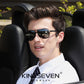 Man wearing KINGSEVEN N7188 sunglasses outdoor