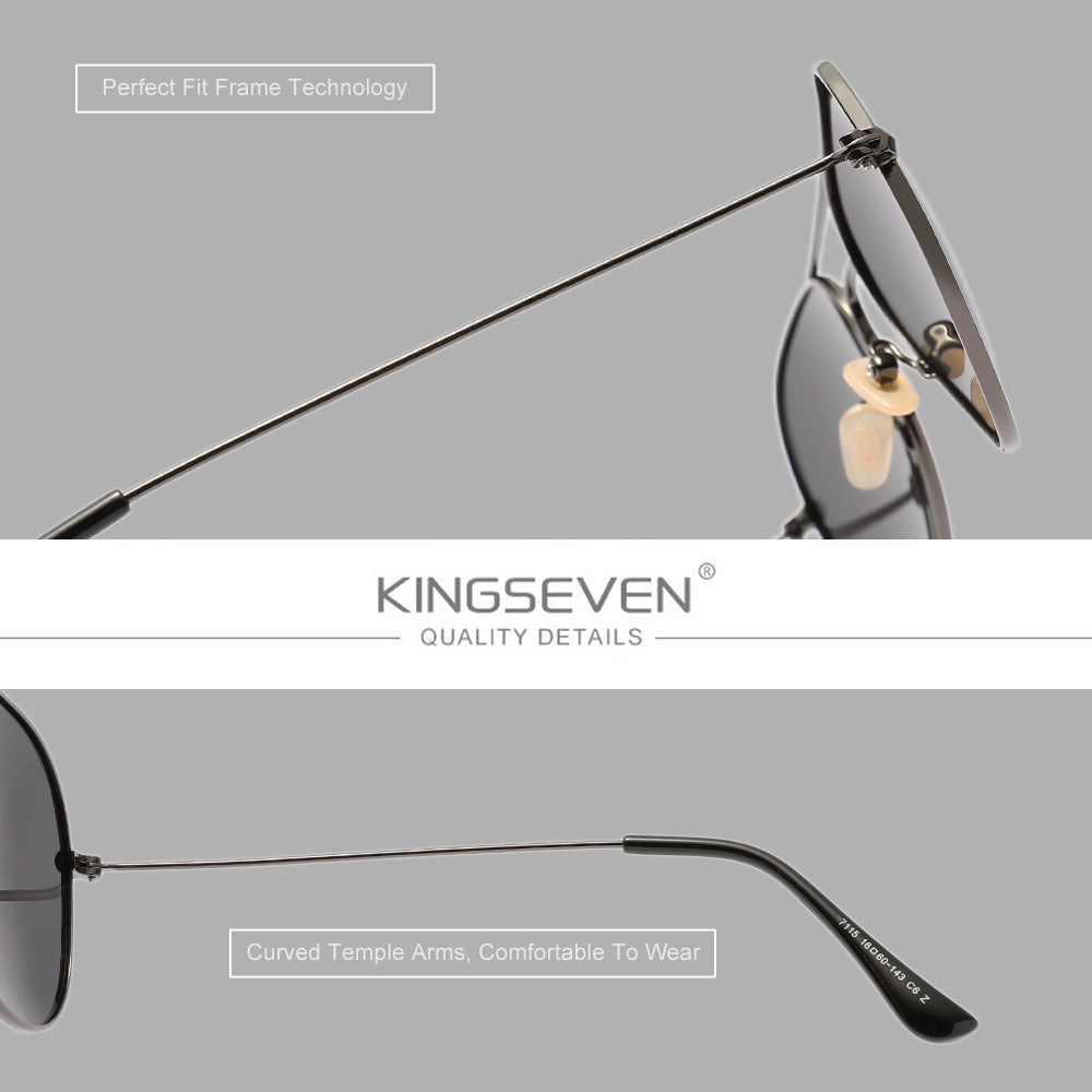 KINGSEVEN N7115 aluminum magnesium frame details