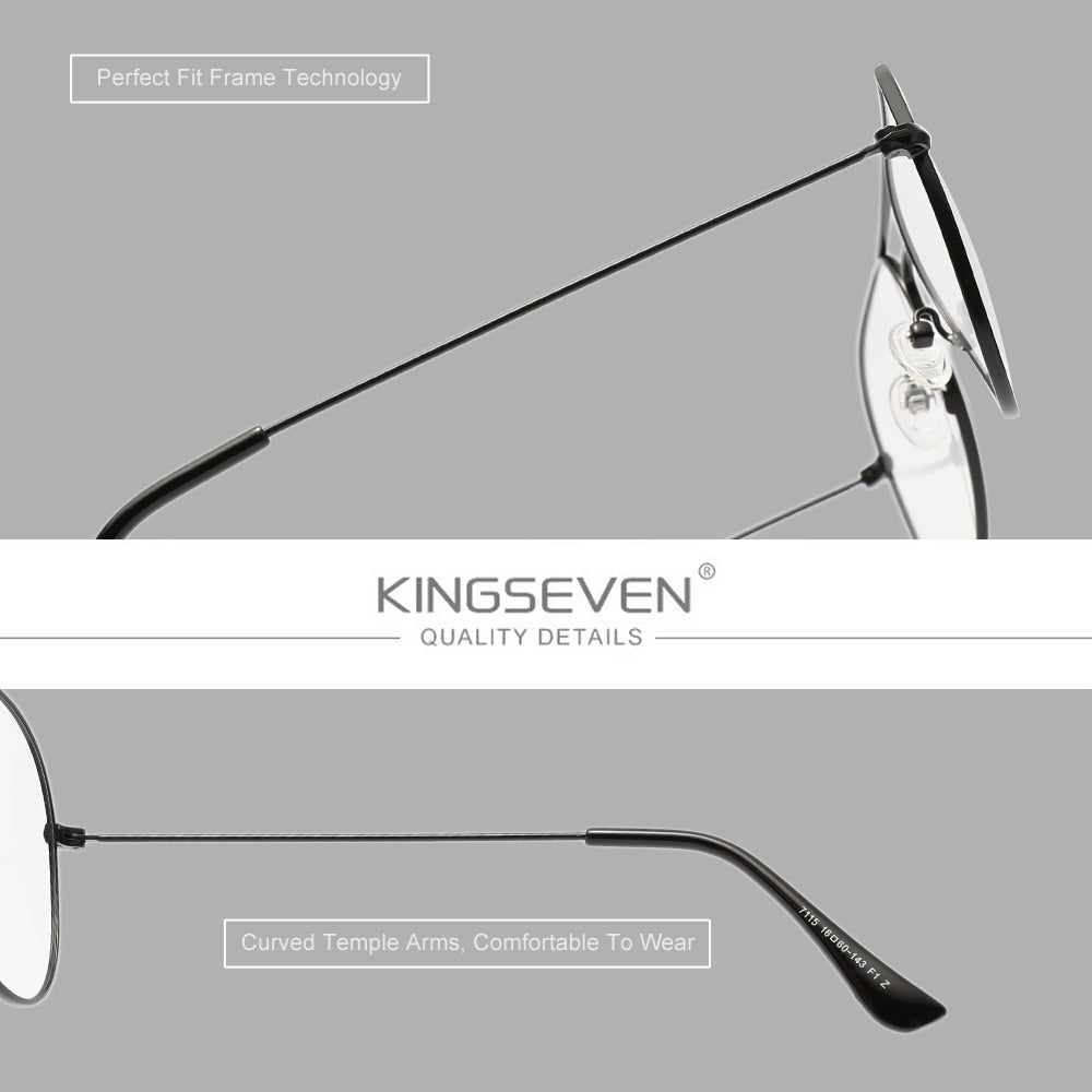 KINGSEVEN N7715 aluminum magnesium frame details