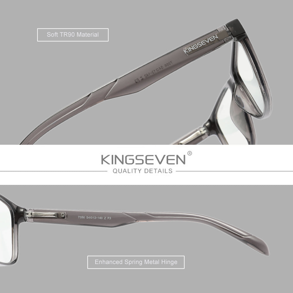 KINGSEVEN N7356 tr90 frame details