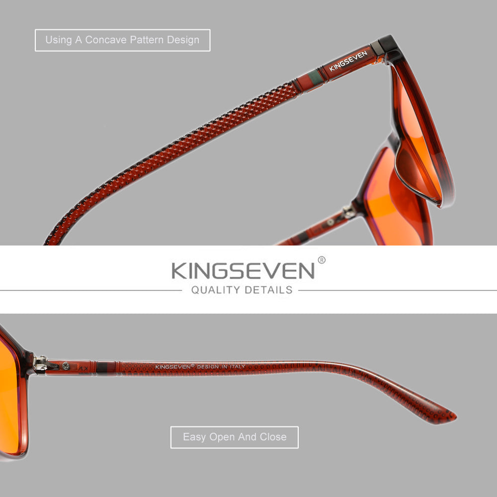 KINGSEVEN N7365 tr90 frame details