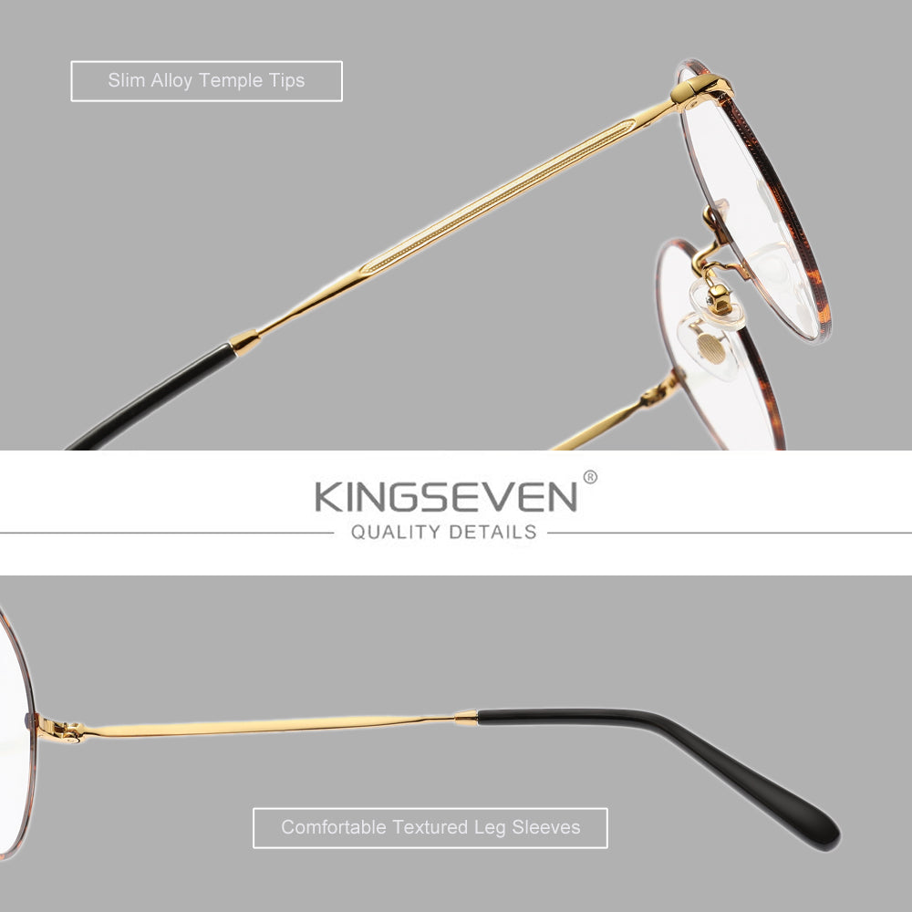 KINGSEVEN N4526 aluminum magnesium frame details