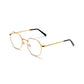 KINGSEVEN Aluminum 45% Blue Light Blocking Sunglasses UV400 Protection N4527