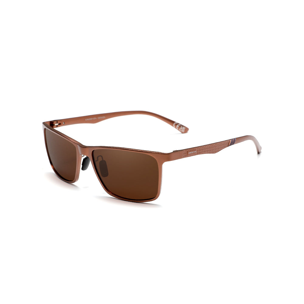 KINGSEVEN N7190 men polarized sunglasses aluminum frame