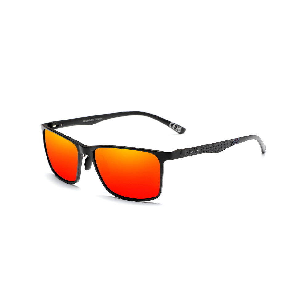 KINGSEVEN N7190 men polarized sunglasses aluminum frame