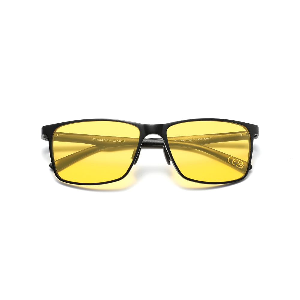 KINGSEVEN N7190 men polarized sunglasses aluminum frame