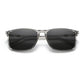 KINGSEVEN N7365 men gray gray polarized sunglasses TR90 frame