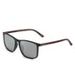 KINGSEVEN N7365 men black white polarized sunglasses TR90 frame