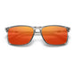 KINGSEVEN N7365 men red polarized sunglasses TR90 frame