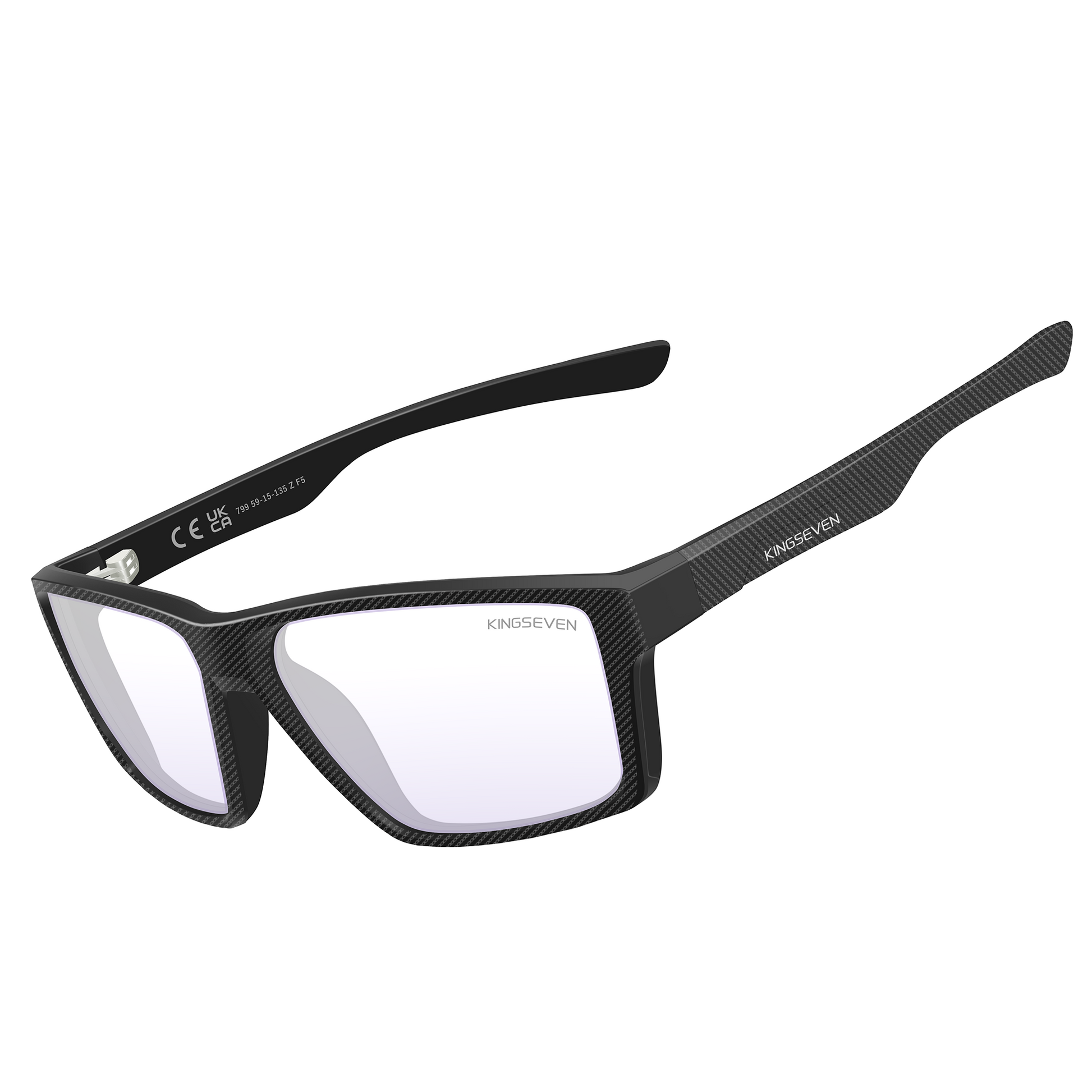 KINGSEVEN N799 45% blue-light blocking sunglasses TR90 frame