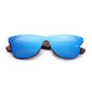 KINGSEVEN W5504 blue polarized lens UV400