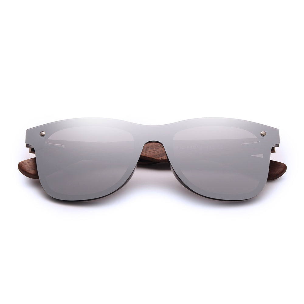KINGSEVEN W5504 silver polarized lens UV400