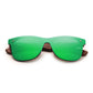 KINGSEVEN W5504 green polarized lens UV400