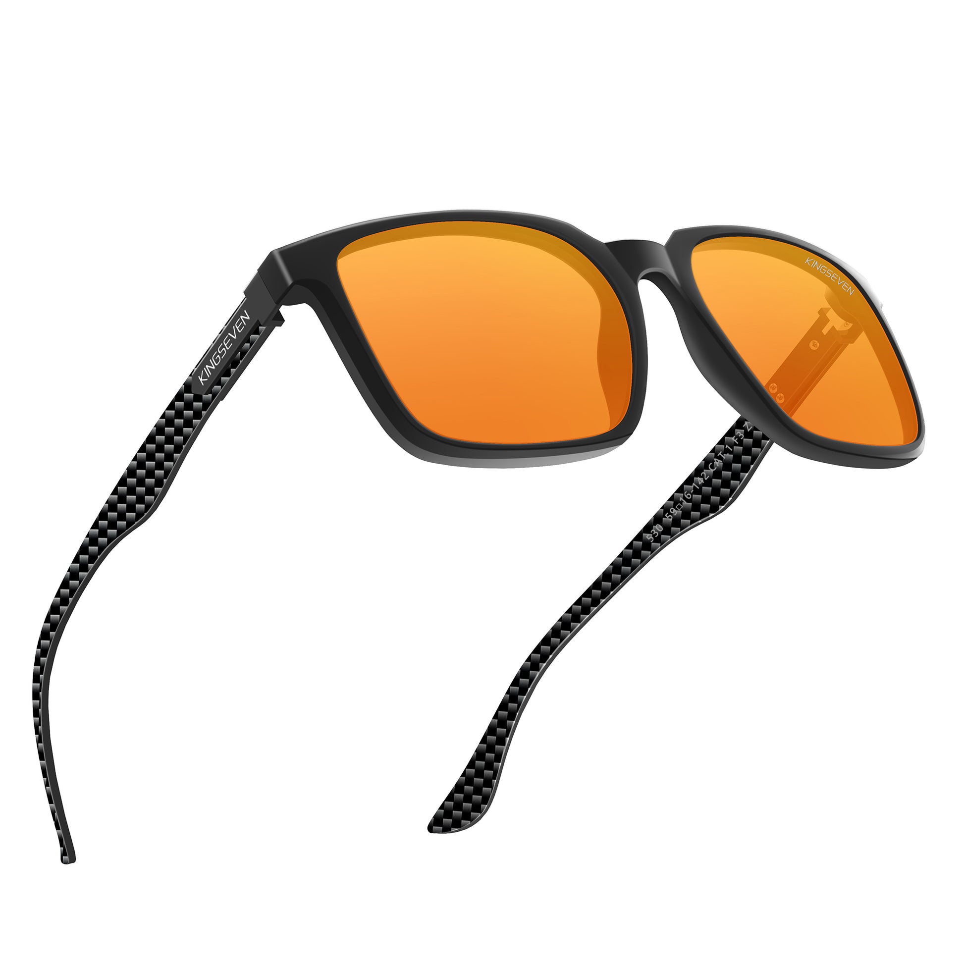 KINGSEVEN LE530 men polarized sunglasses TR90 frame