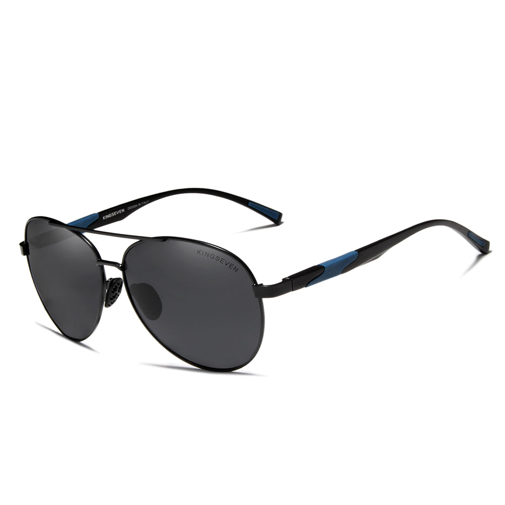 KINGSEVEN N7228 men polarized sunglasses aluminum frame