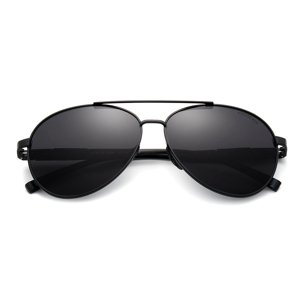 KINGSEVEN N7228 men polarized sunglasses aluminum frame
