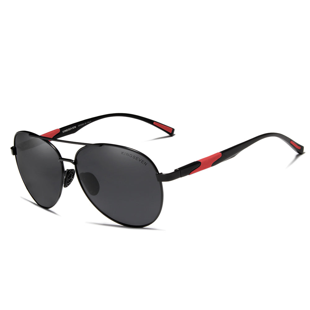 KINGSEVEN N7228 men polarized sunglasses aluminum frame