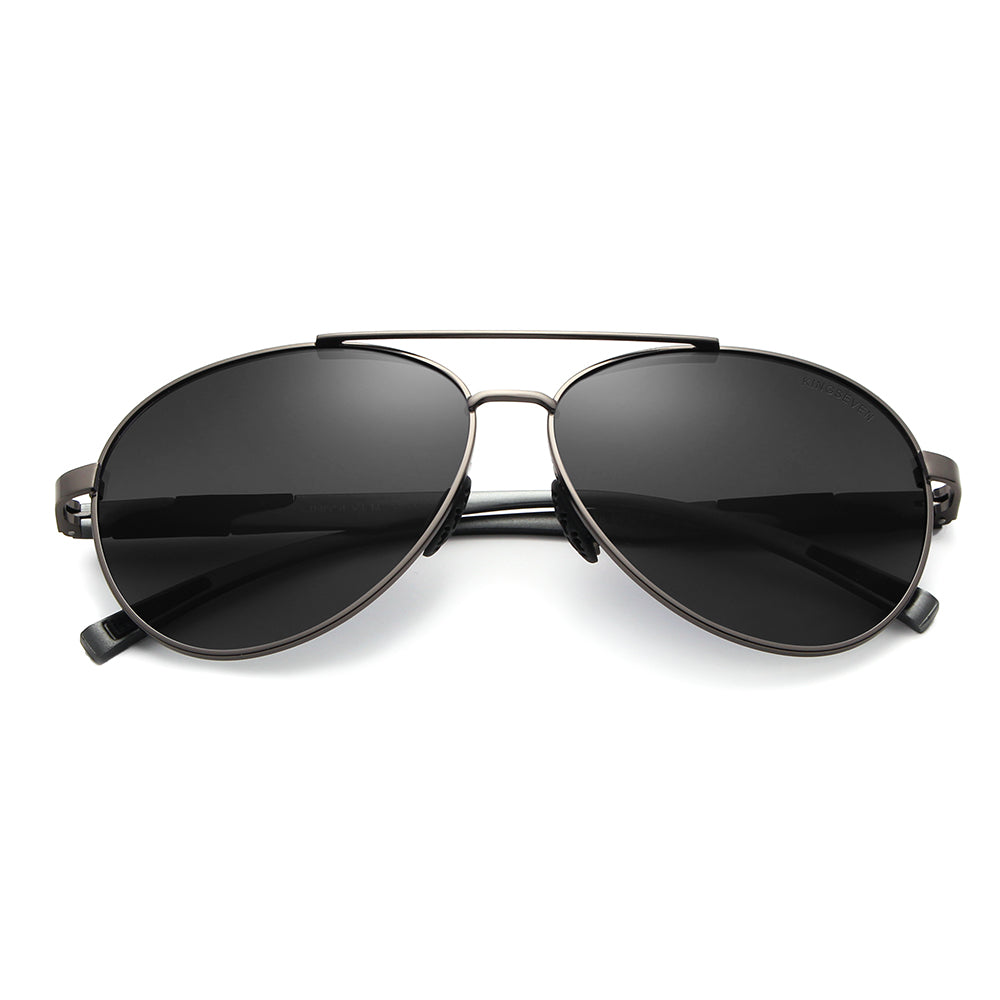 KINGSEVEN N7228 men polarized sunglasses aluminum frame