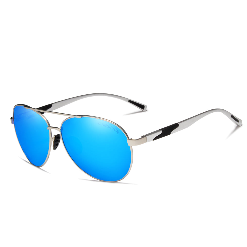 KINGSEVEN N7228 men polarized sunglasses aluminum frame