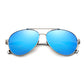 KINGSEVEN N7228 men polarized sunglasses aluminum frame