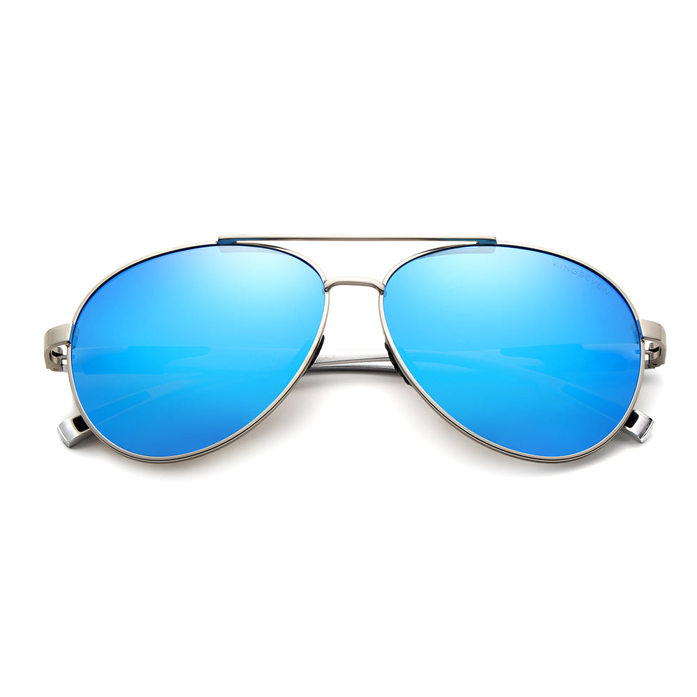 KINGSEVEN N7228 men polarized sunglasses aluminum frame