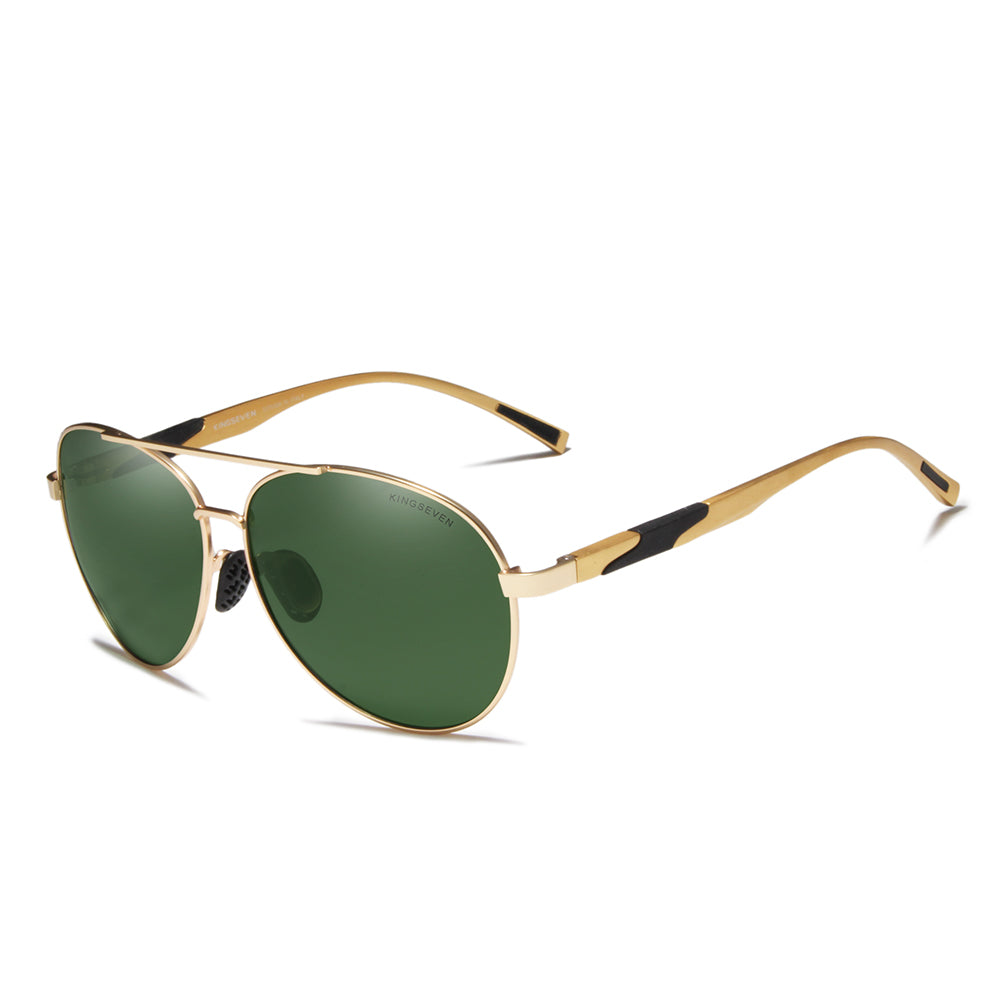 KINGSEVEN N7228 men polarized sunglasses aluminum frame