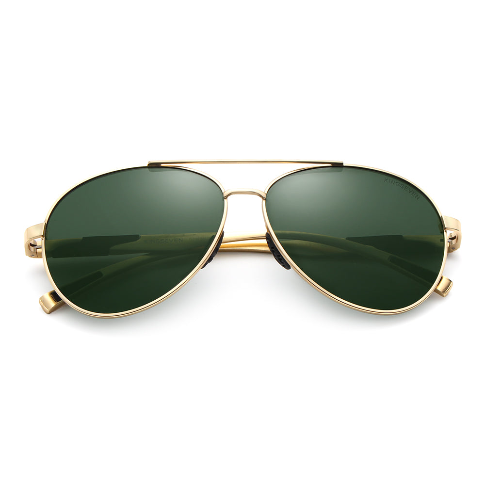 KINGSEVEN N7228 men polarized sunglasses aluminum frame