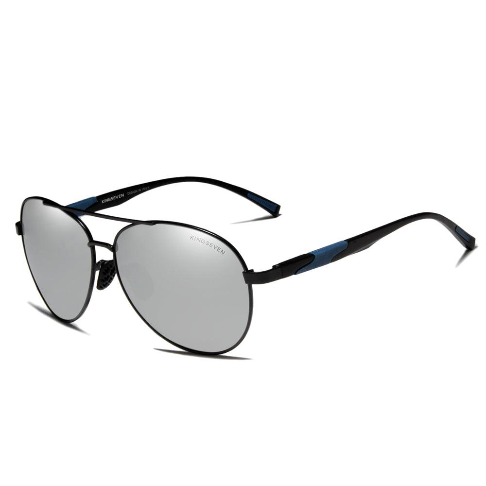 KINGSEVEN N7228 men polarized sunglasses aluminum frame