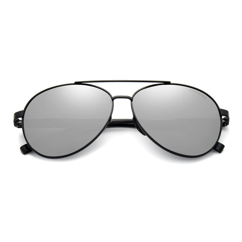 KINGSEVEN N7228 men polarized sunglasses aluminum frame