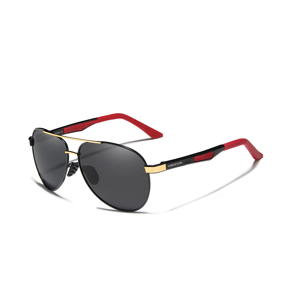 KINGSEVEN N7720 men polarized sunglasses aluminum frame