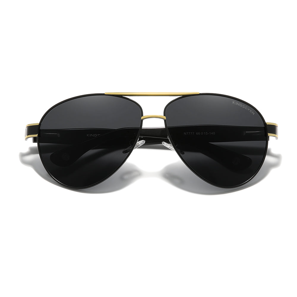 KINGSEVEN N7777 men polarized sunglasses aluminum frame
