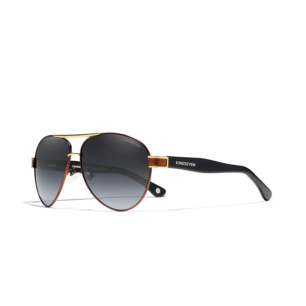 KINGSEVEN N7777 men polarized sunglasses aluminum frame