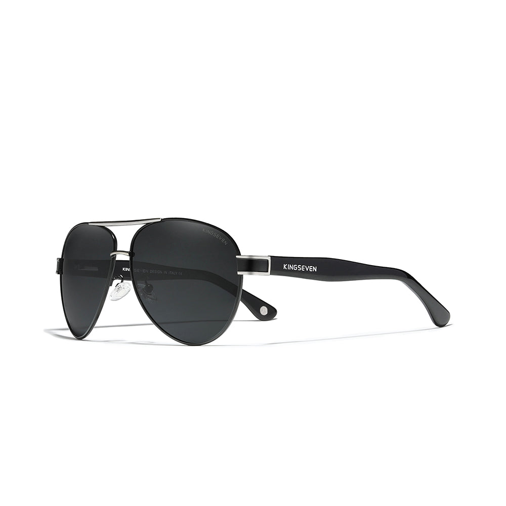 KINGSEVEN N7777 men polarized sunglasses aluminum frame