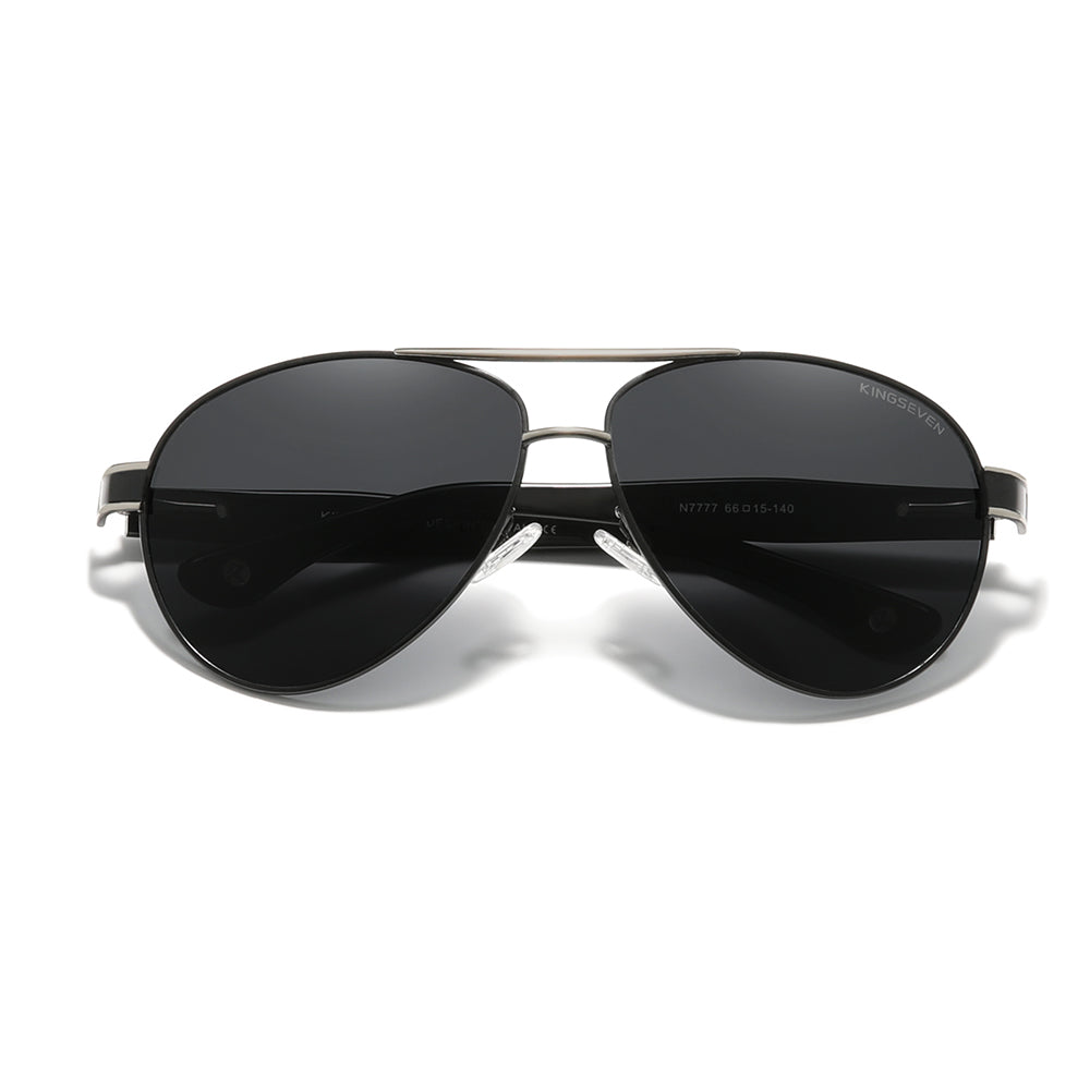 KINGSEVEN N7777 men polarized sunglasses aluminum frame