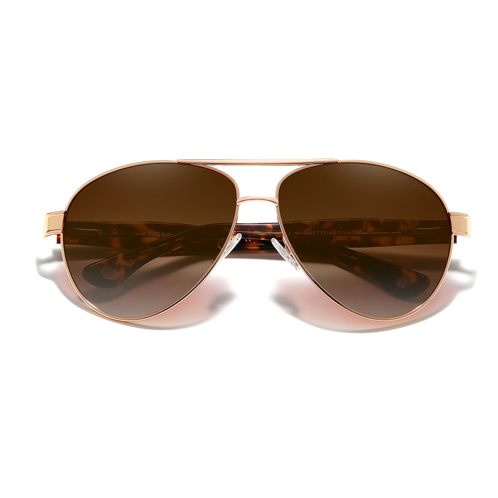 KINGSEVEN N7777 men polarized sunglasses aluminum frame