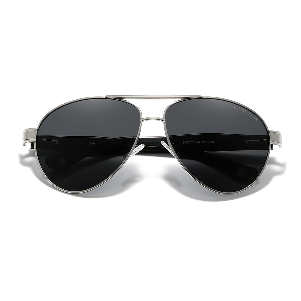 KINGSEVEN N7777 men polarized sunglasses aluminum frame