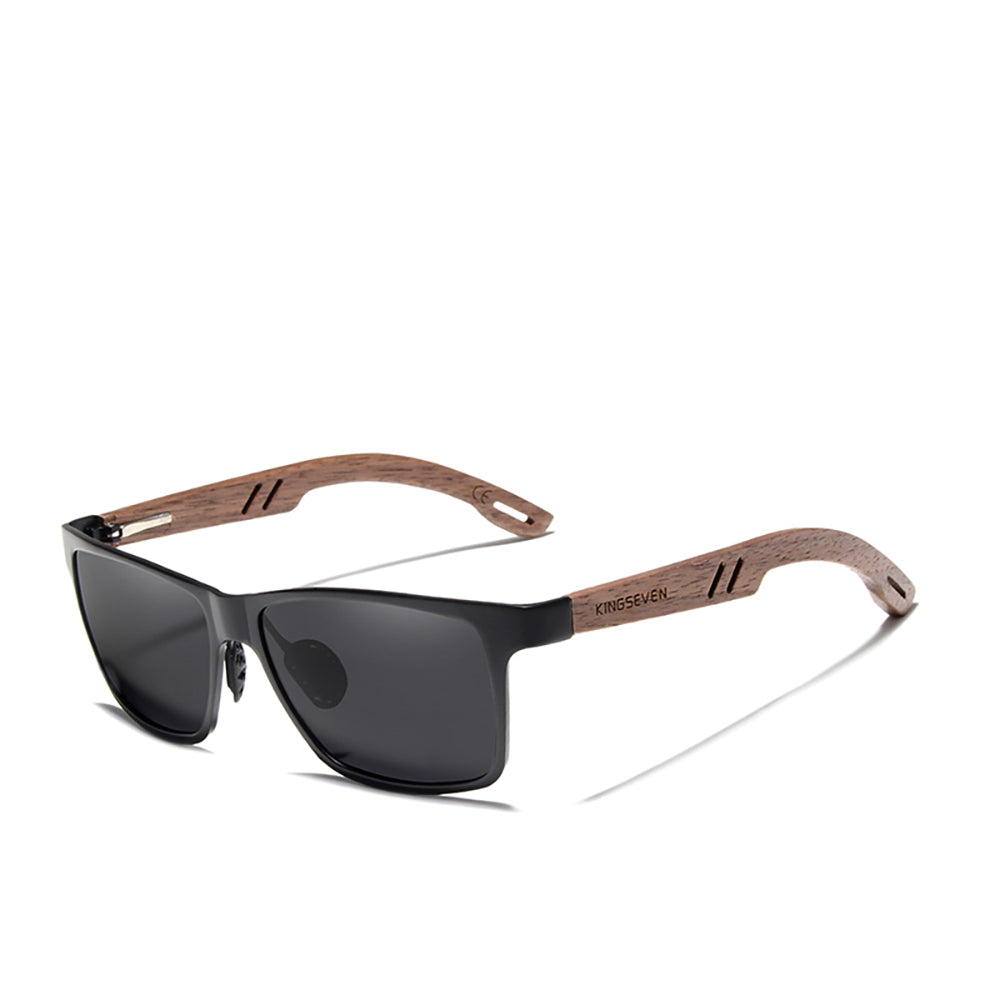 KINGSEVEN W5507 men polarized sunglasses aluminum frame