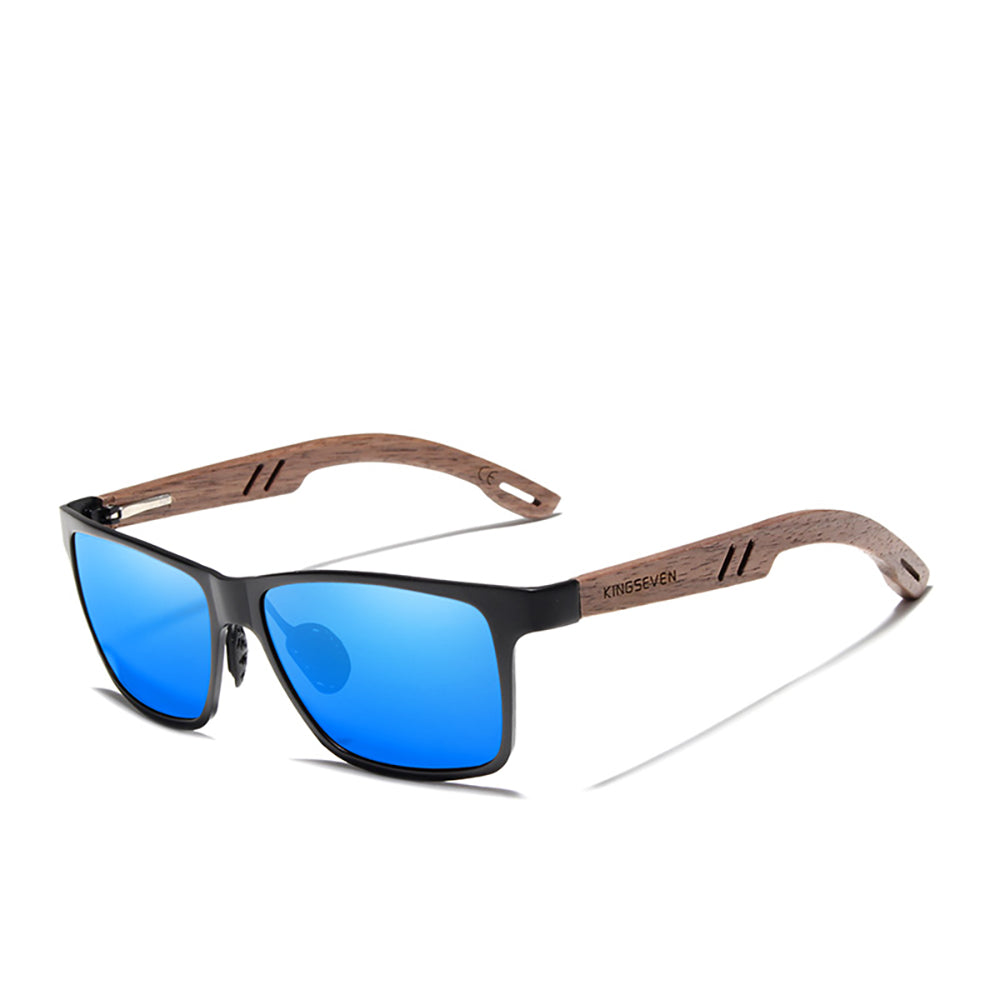 KINGSEVEN W5507 men polarized sunglasses aluminum frame