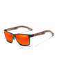KINGSEVEN W5507 men polarized sunglasses aluminum frame