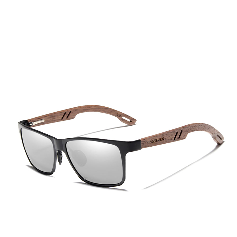 KINGSEVEN W5507 men polarized sunglasses aluminum frame