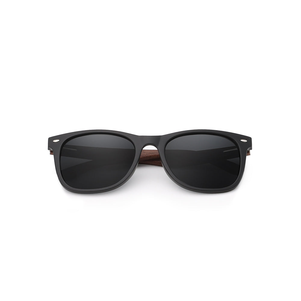 KINGSEVEN W5523 polarized sunglasses wooden frame