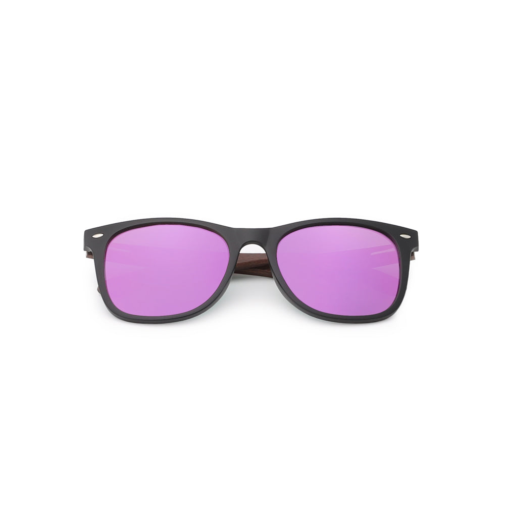KINGSEVEN W5523 polarized sunglasses wooden frame