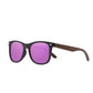 KINGSEVEN W5523 polarized sunglasses wooden frame
